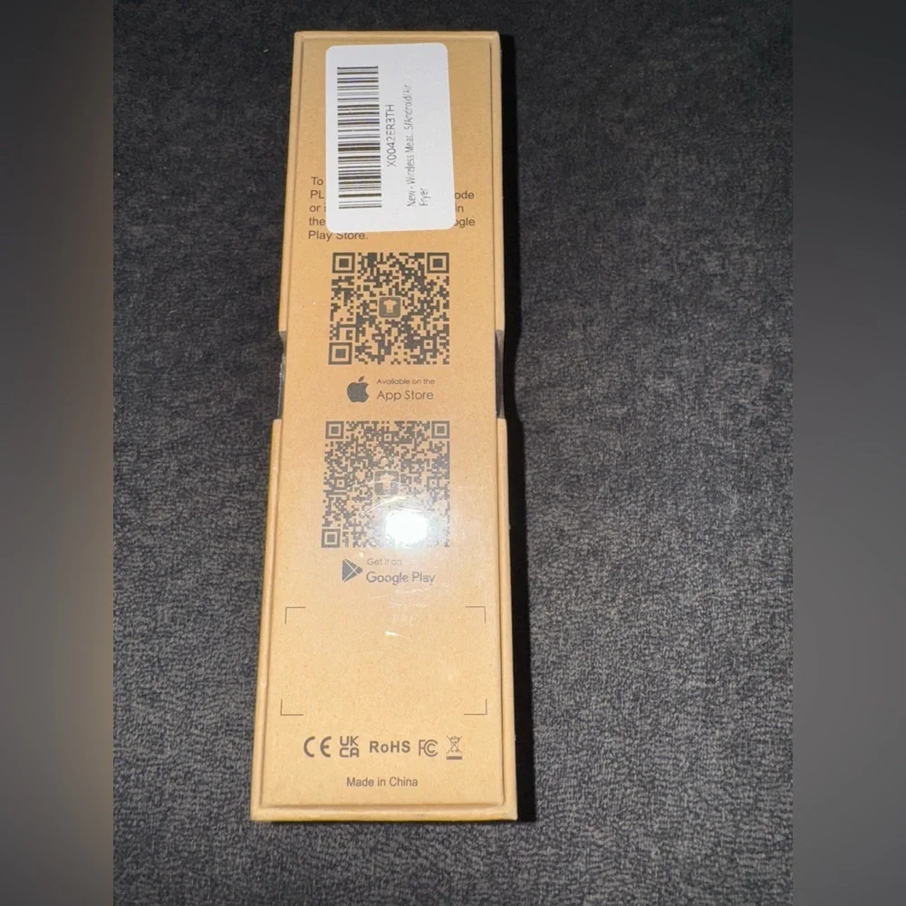 Wireless Meat Thermometer New